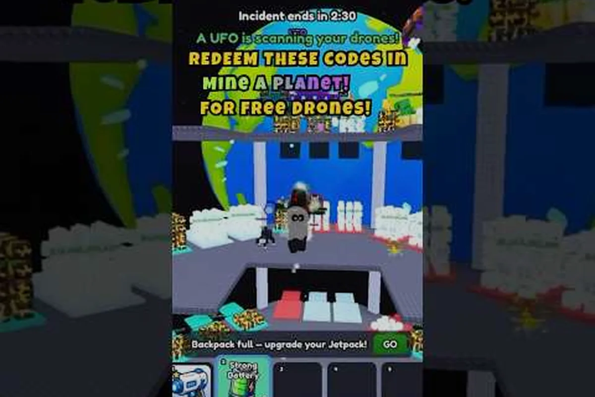 Mine a Planet Code Rewards Guide: Drill Pieces & Pets